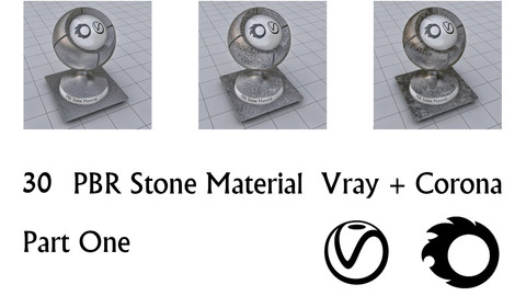 30 PBR Stone Material _ Part 1