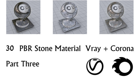 30 PBR Stone Material _ Part 3