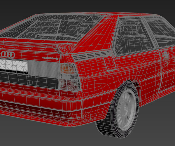 ArtStation - Audi urQuattro | Resources