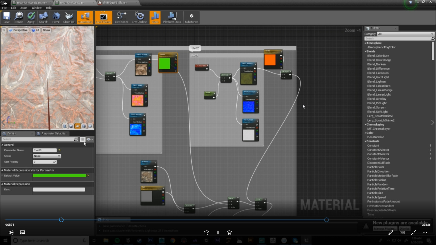 ArtStation - UE4 Mountain Skybox Creation Tutorial | Tutorials