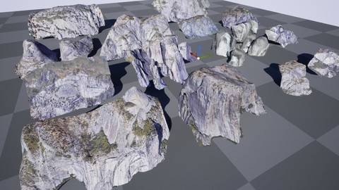 Detailed Mountains for Unity and Unreal