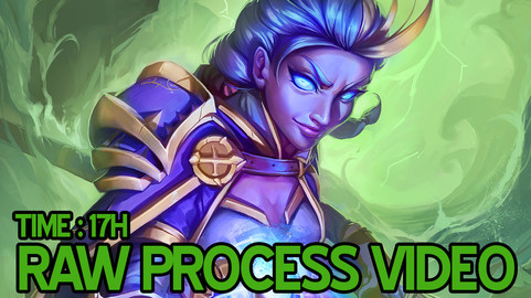 Jaina Proudmoore - Raw video process (17H)