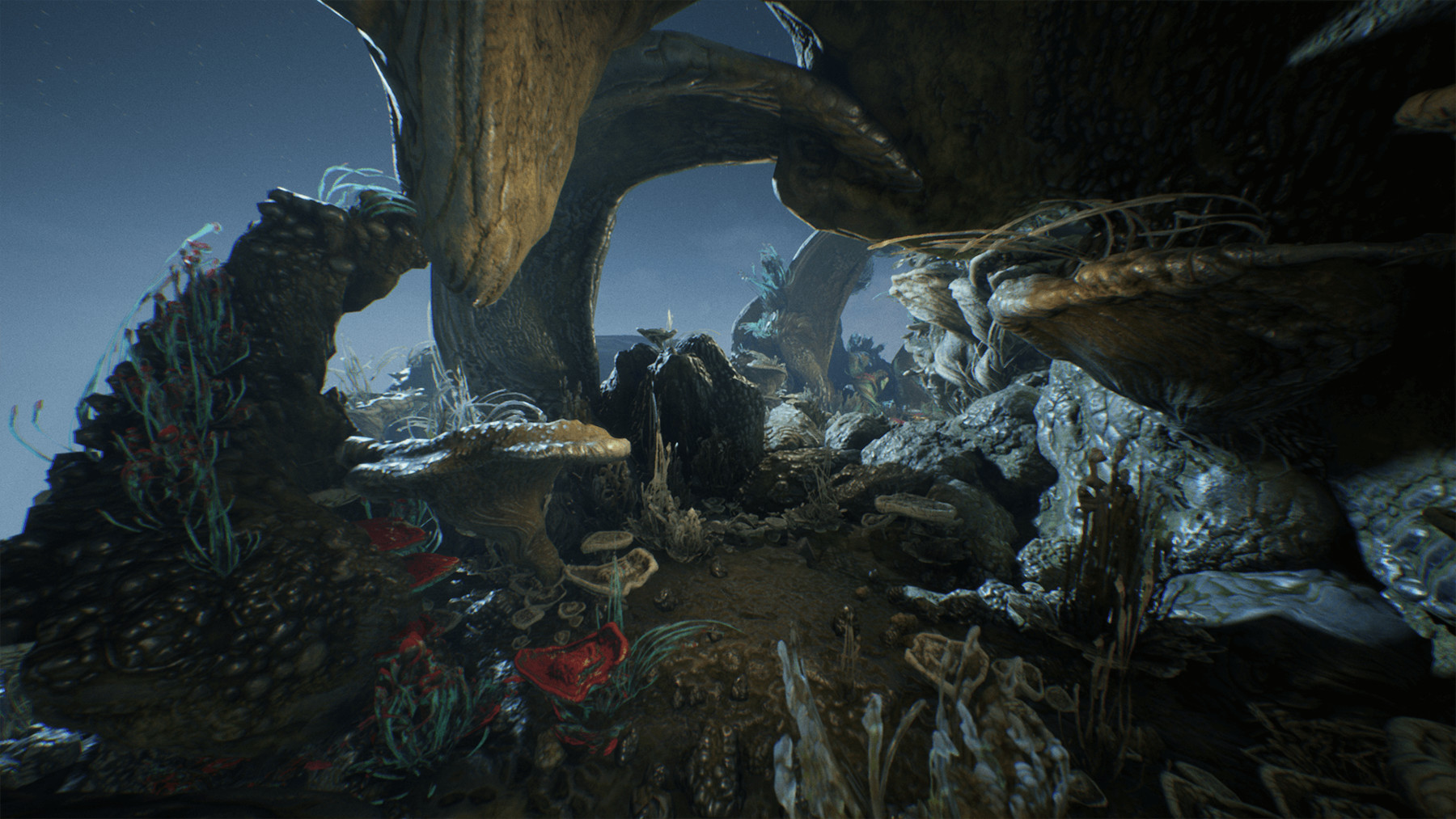 ArtStation UE4 Ancient Cavern Set II Game Assets   File 