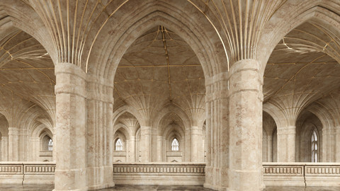 Classical Historic Interior 322