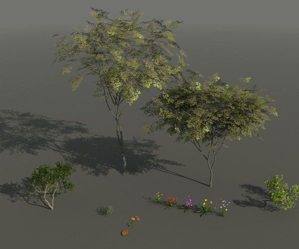 blender trees pdf