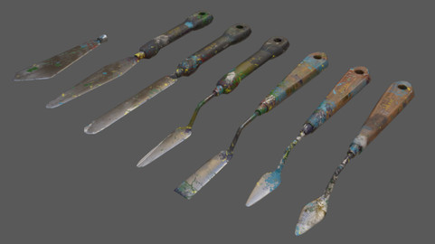 Aritst Palette Knives