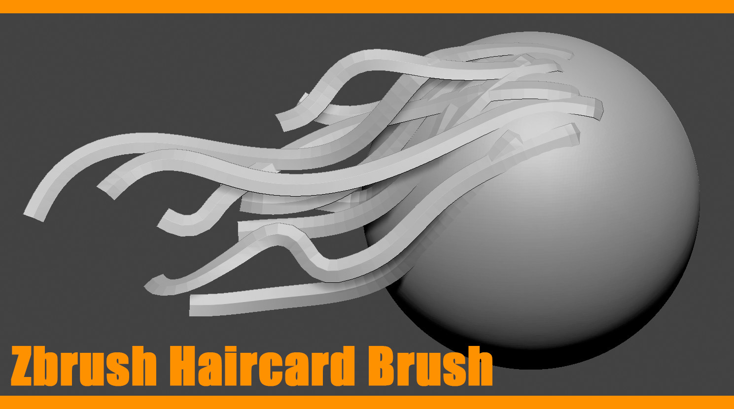 hair card brush zbrush
