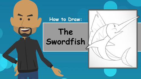 How To Draw The Swordfish