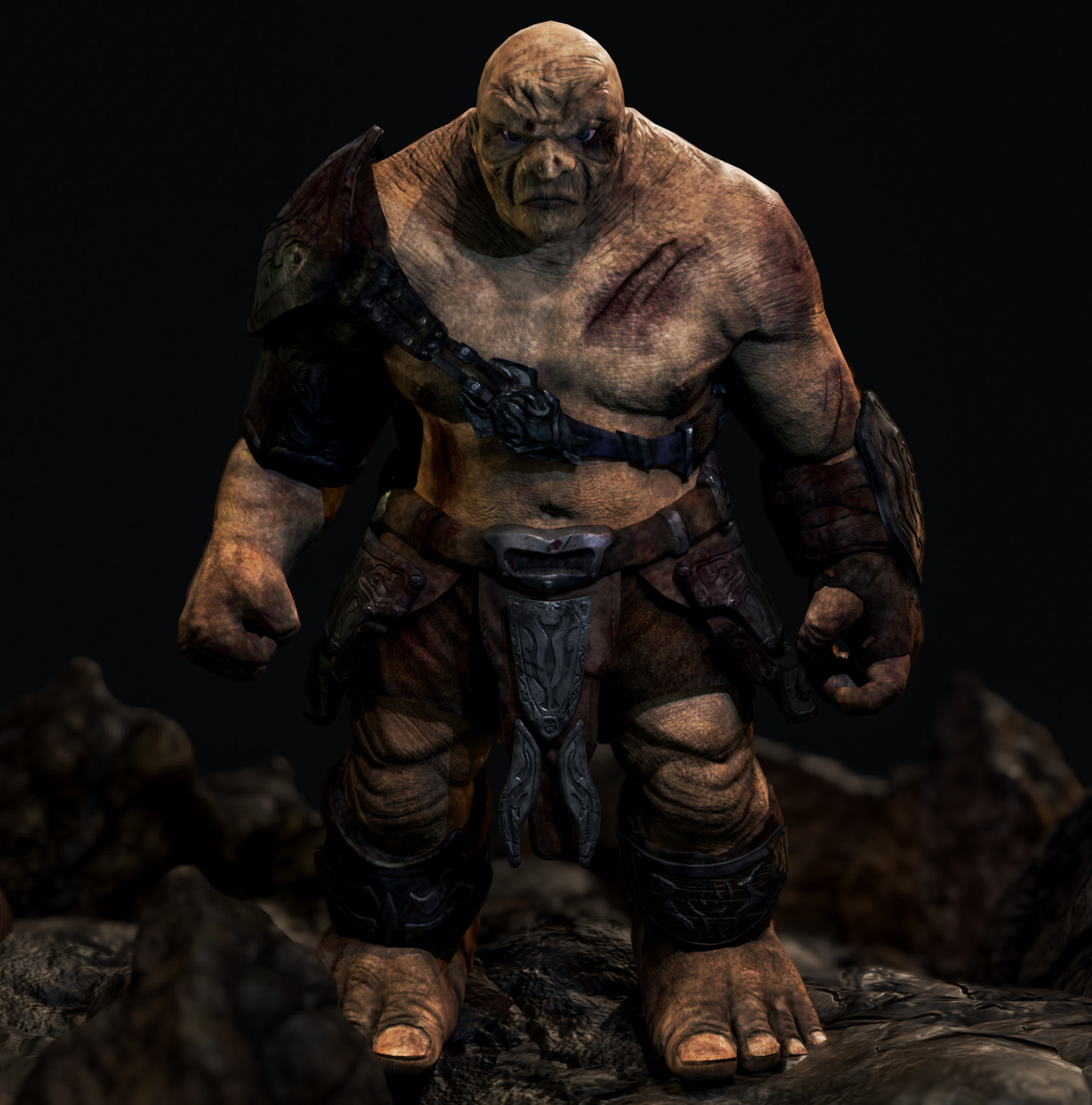 ArtStation - Character - Evil - Game Ready - | Game Assets