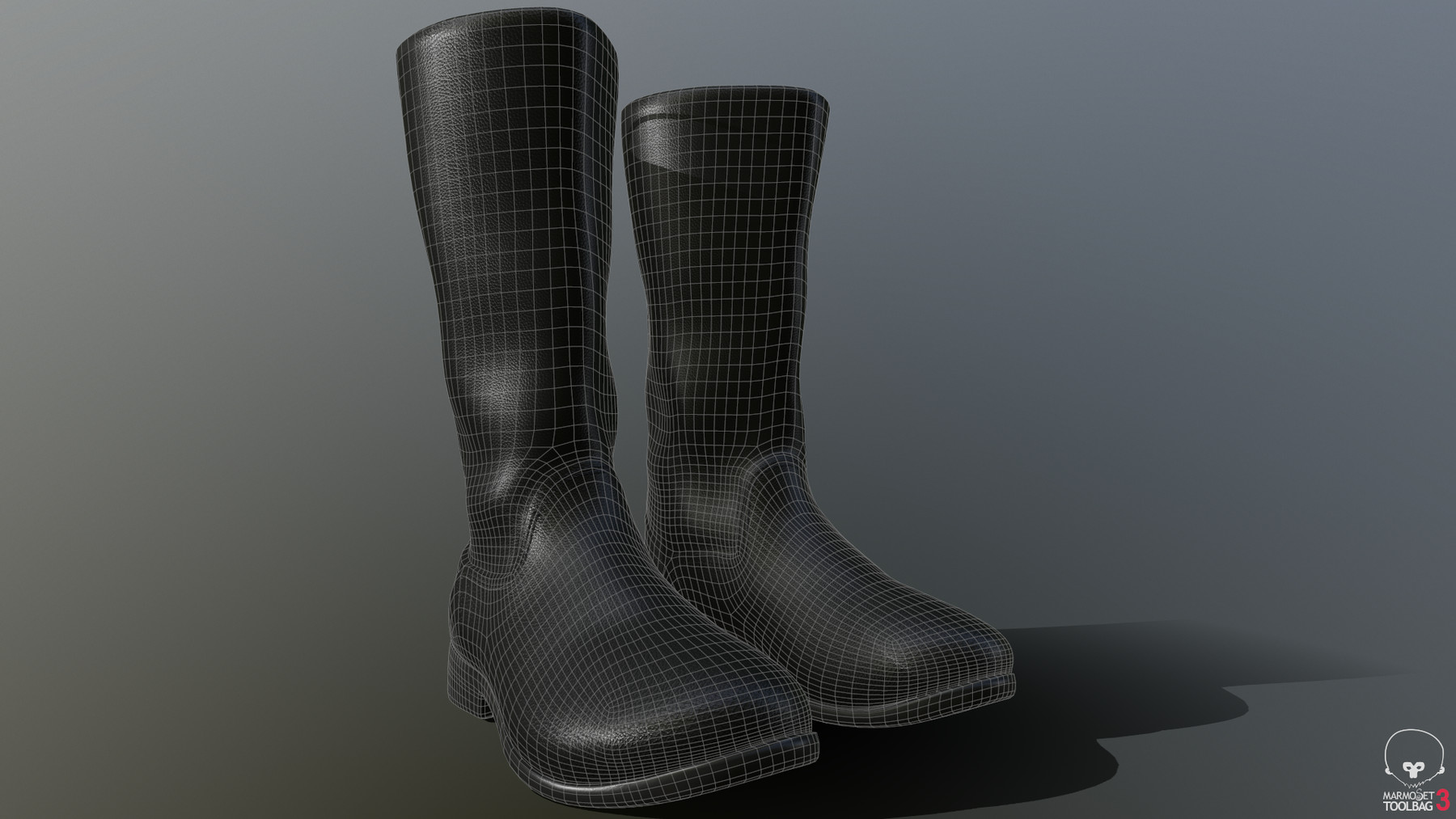 ArtStation - Military Boots - WW2 | Resources