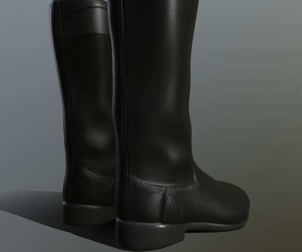 ArtStation - Military Boots - WW2 | Resources