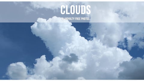 Clouds Photopack