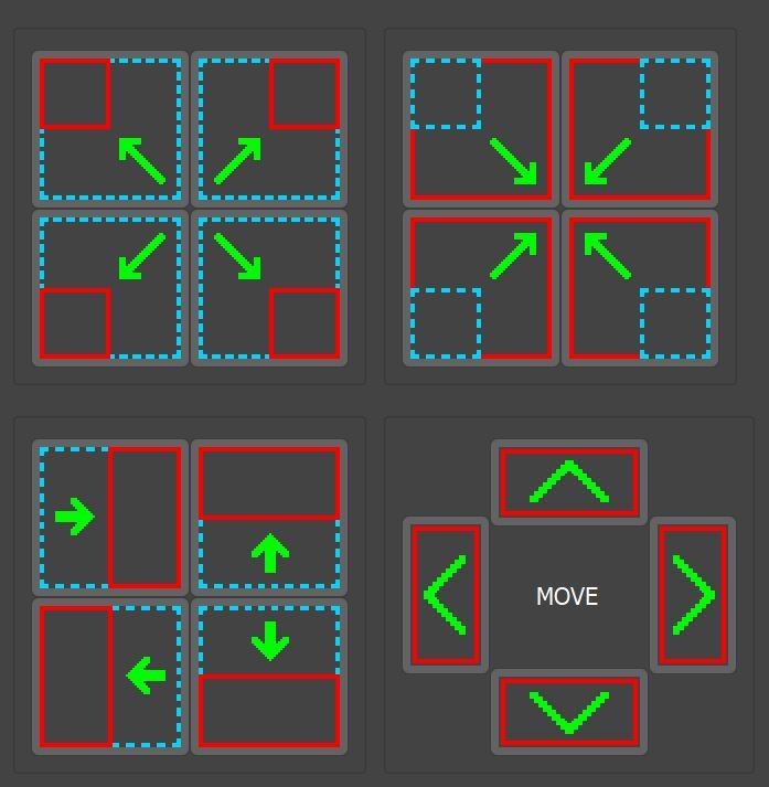 Move transform type in 3ds max где находится