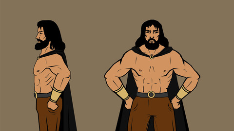 Barbarian. Ai and EPS files