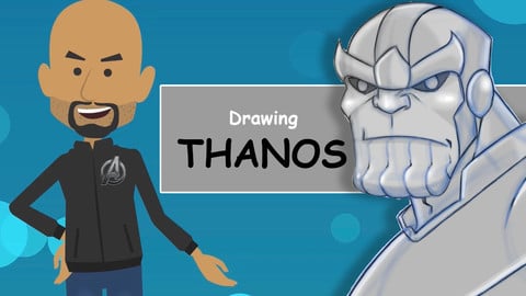 How To Draw Thanos