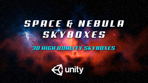 Space & Nebula Skyboxed for Unity 3D engine