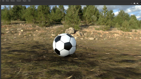 Classic football ball