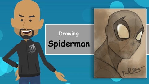 How To Draw Spiderman