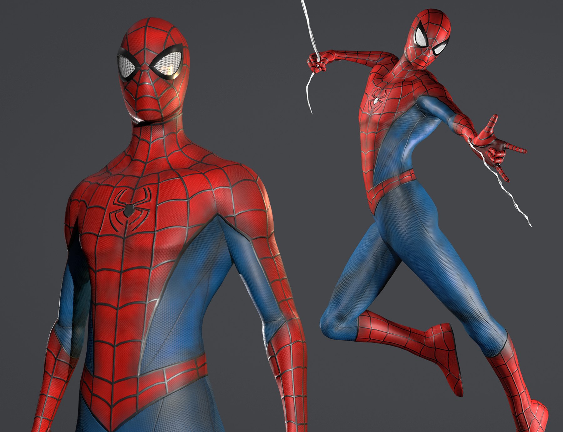 Spiderman Modèle