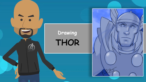 How To Draw Thor