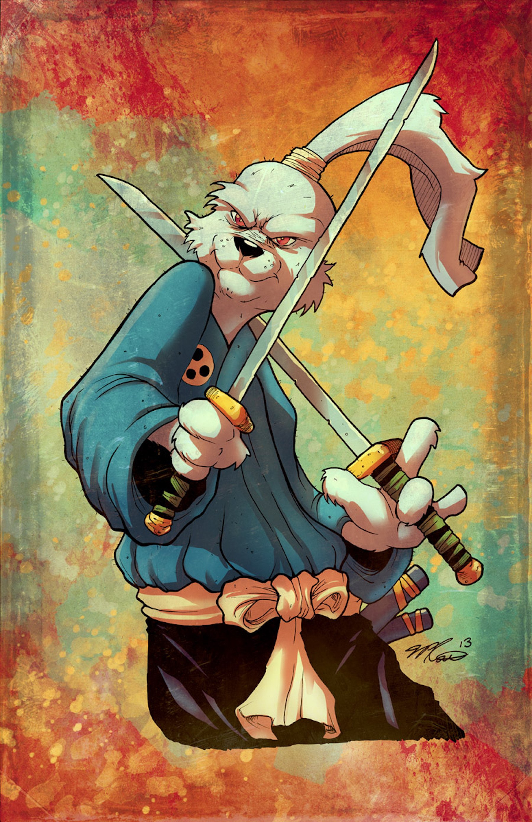 ArtStation - Usagi Yojimbo!! | Artworks