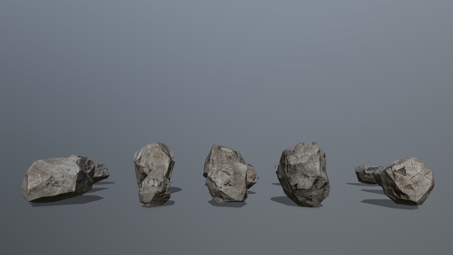 ArtStation - rocks set | Resources