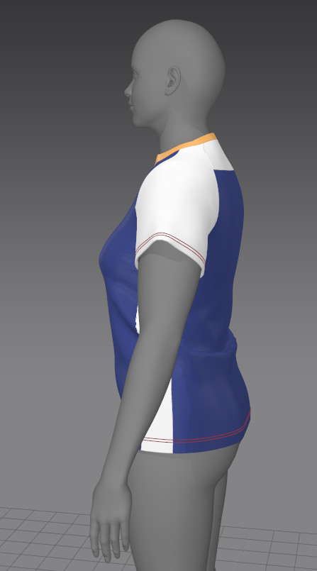 ArtStation - baseball jersey shirts women