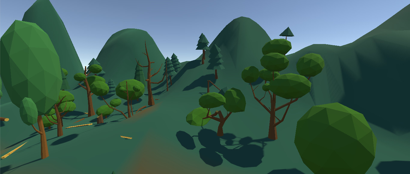 ArtStation - Big Trees Pack | Resources