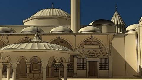 Mevlana mosque