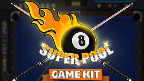 ArtStation - 8 Ball Pool Game Assets 3D Pack