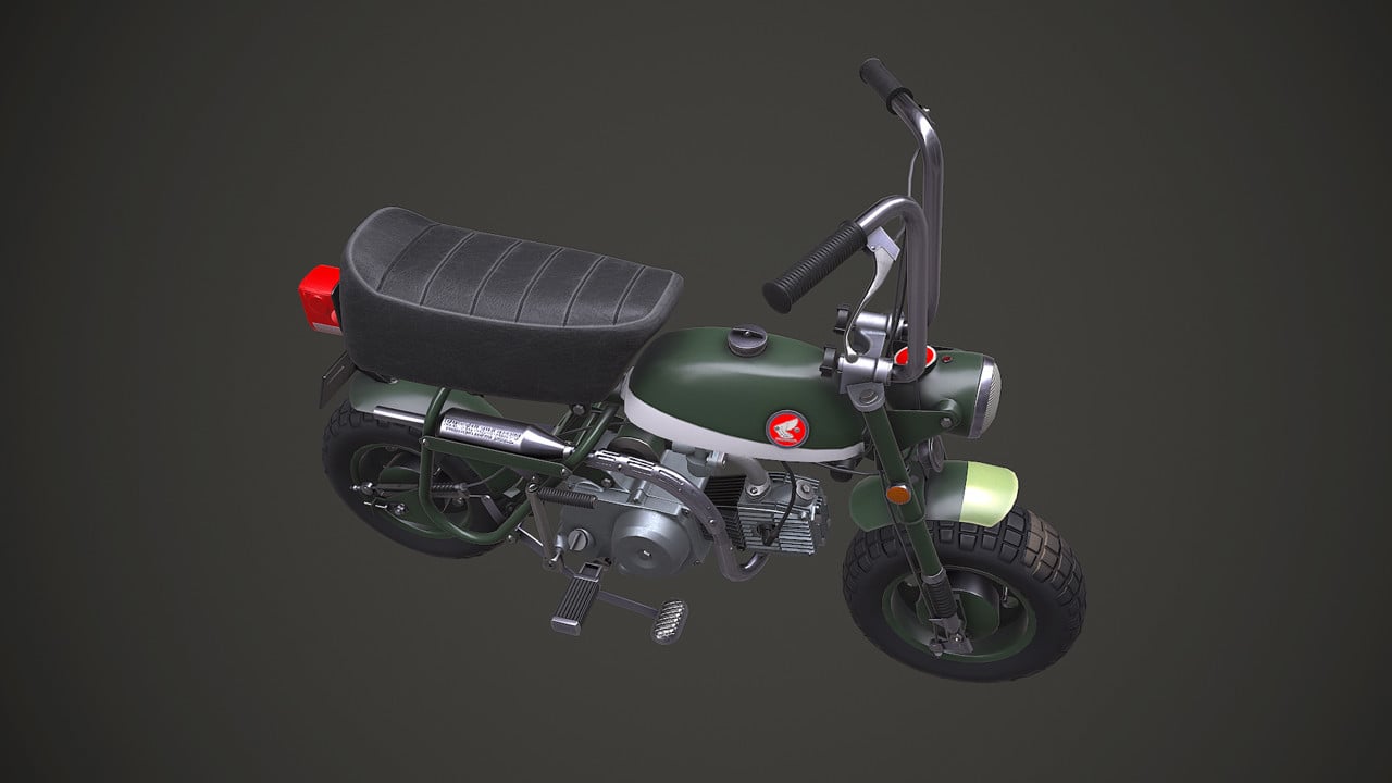 Honda Monkey 125 Marketplace