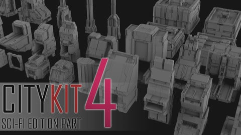 CityKit: Sci-Fi Edition Part 4