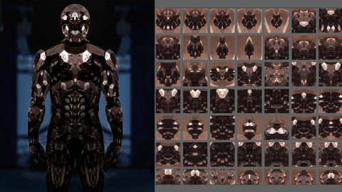 2d Kit Bash Photo Pack. Organic Series 03