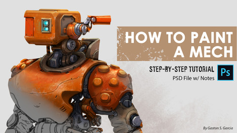 How to Paint a Mech: Step-by-Step Tutorial