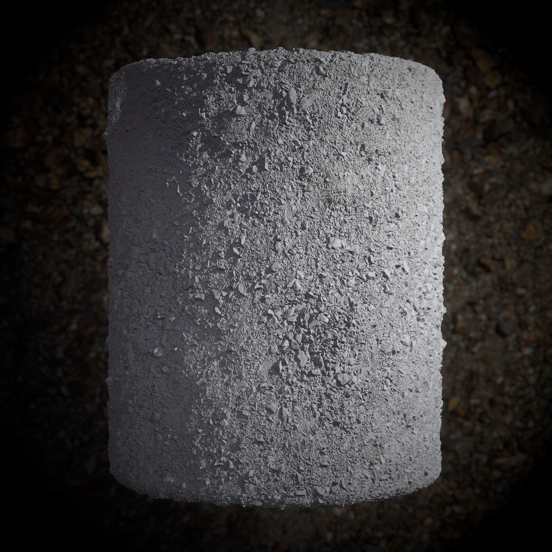 ArtStation - 4K Seamless Clay scree texture | Game Assets