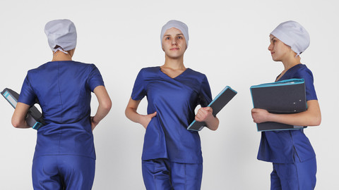 Female surgical nurse scan 02