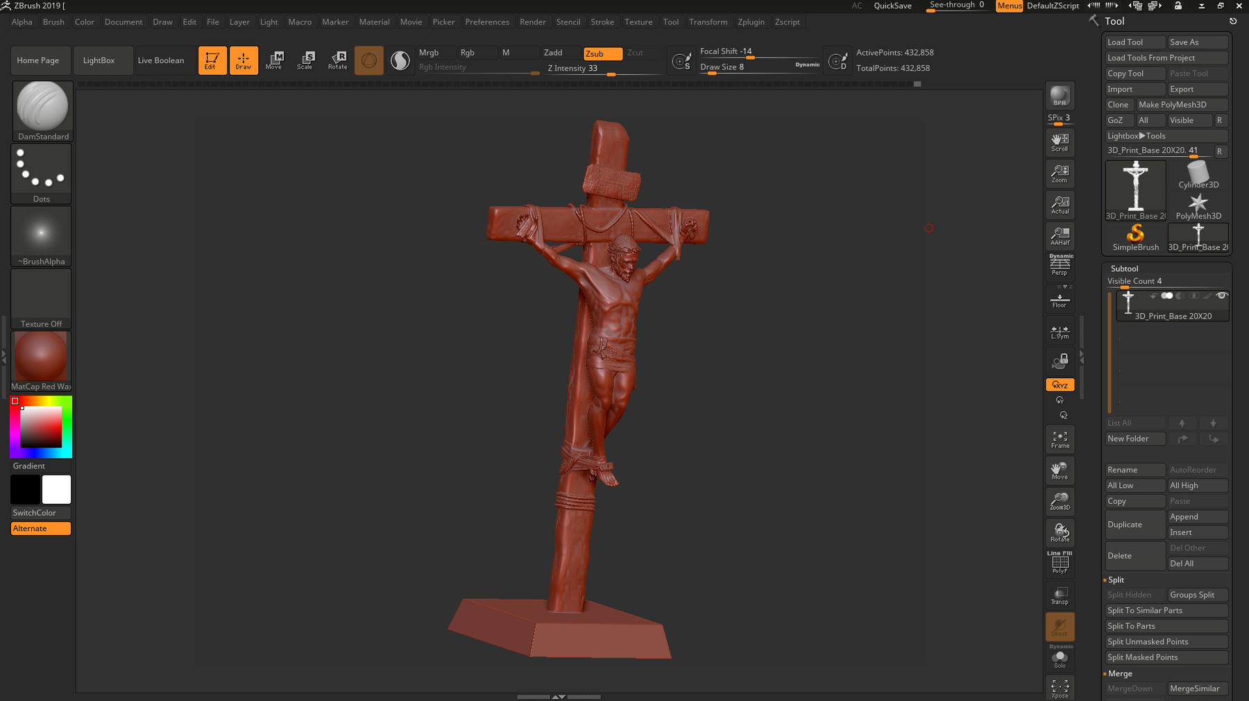 Crucifix Rush - Download Free 3D model by BonnieFilmsTheRemaker22345Edit  (@PrlexyFilms) [075573c]