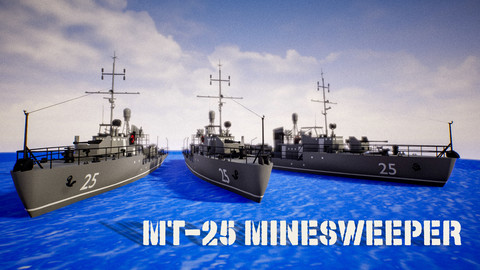 MT 25 Minesweeper