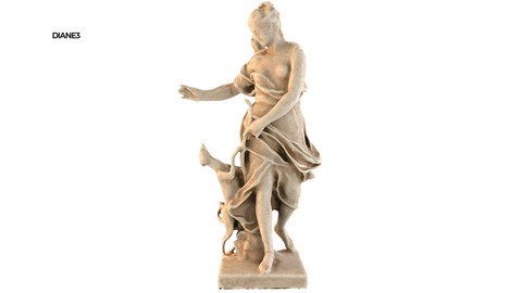 STATUE OF DIANE 3