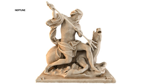 STATUE OF NEPTUNE