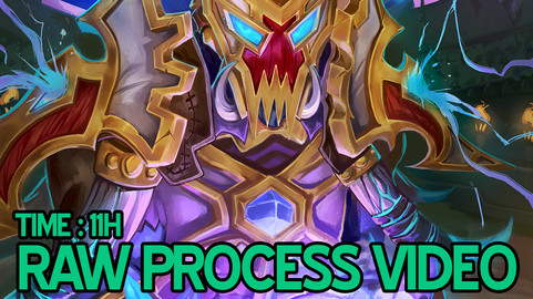 Prideful Zandalari - Raw video process (11H)
