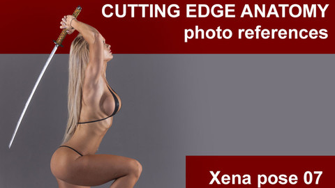 Cutting Edge Photo References Xena 07