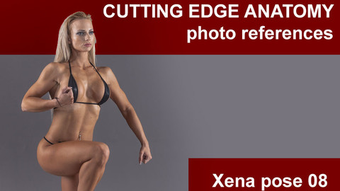 Cutting Edge Photo References Xena 08