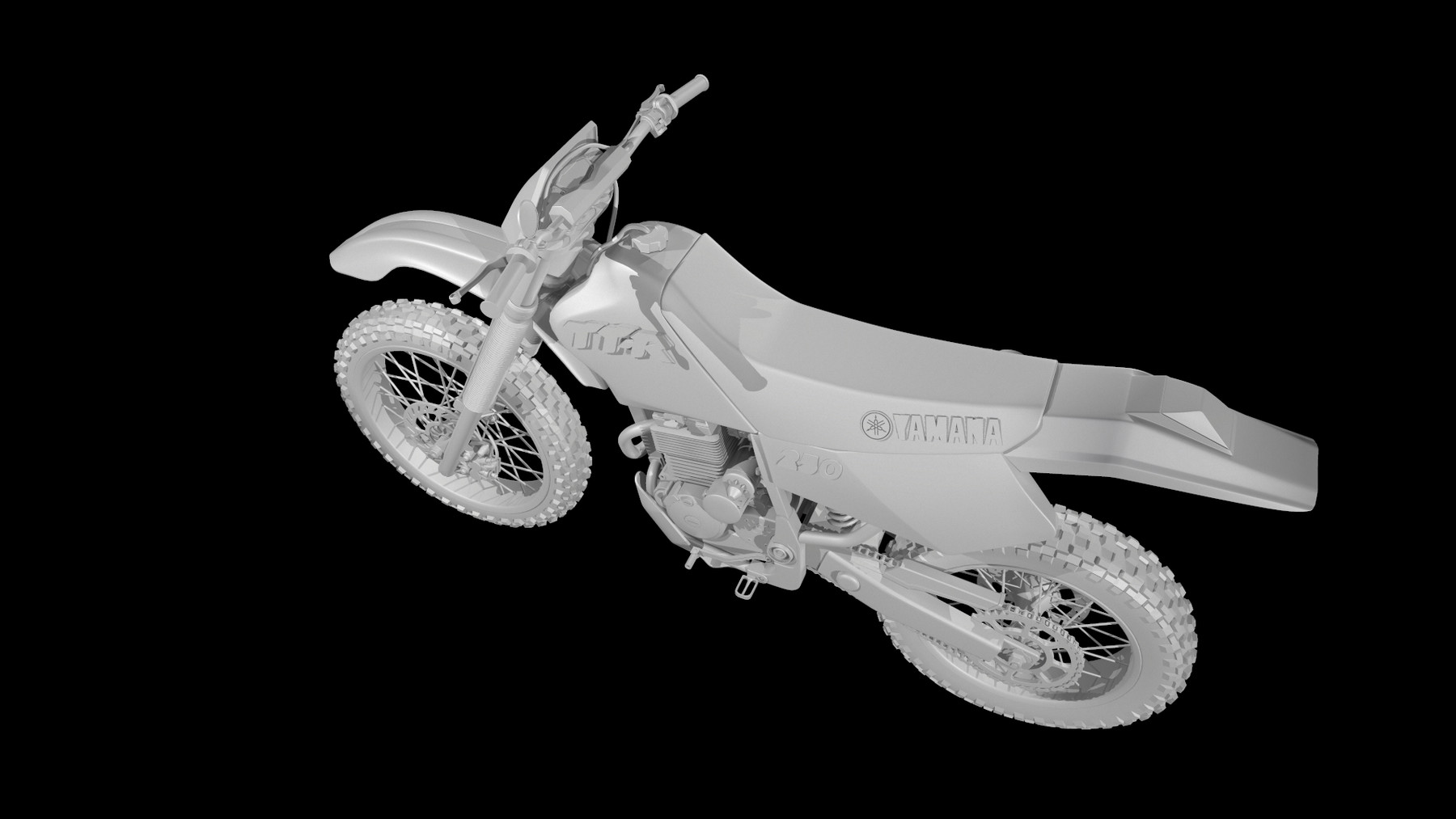 ArtStation - Yamaha-TTR250 | Resources