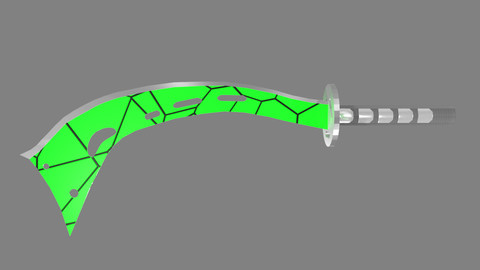 alternative sci-fi falchion