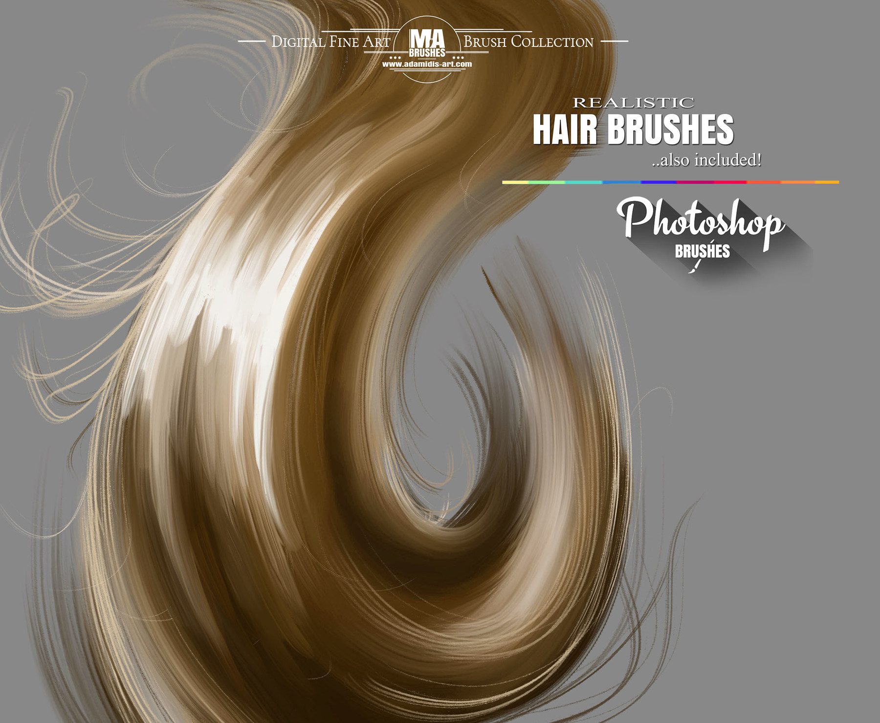 photoshop 7.0 hair brushes free download