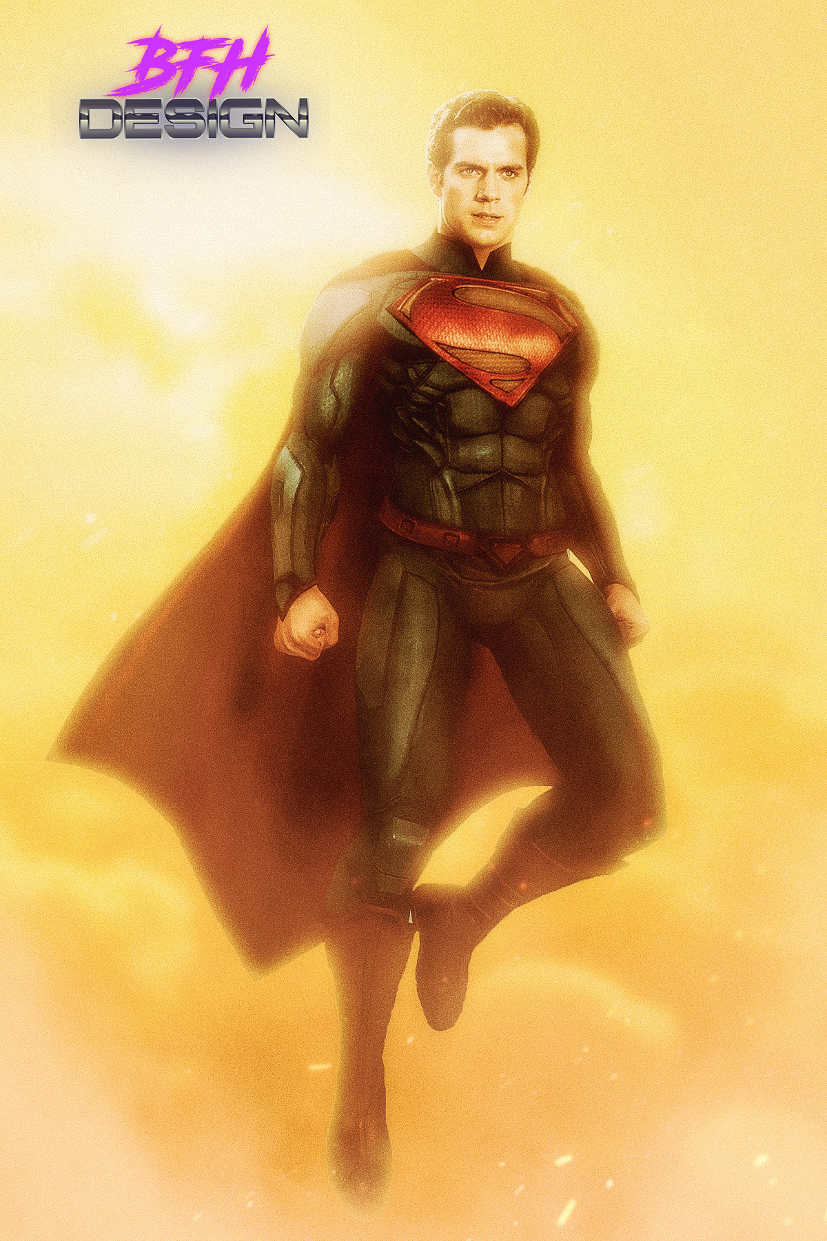 henry cavil in new 52 suit.
