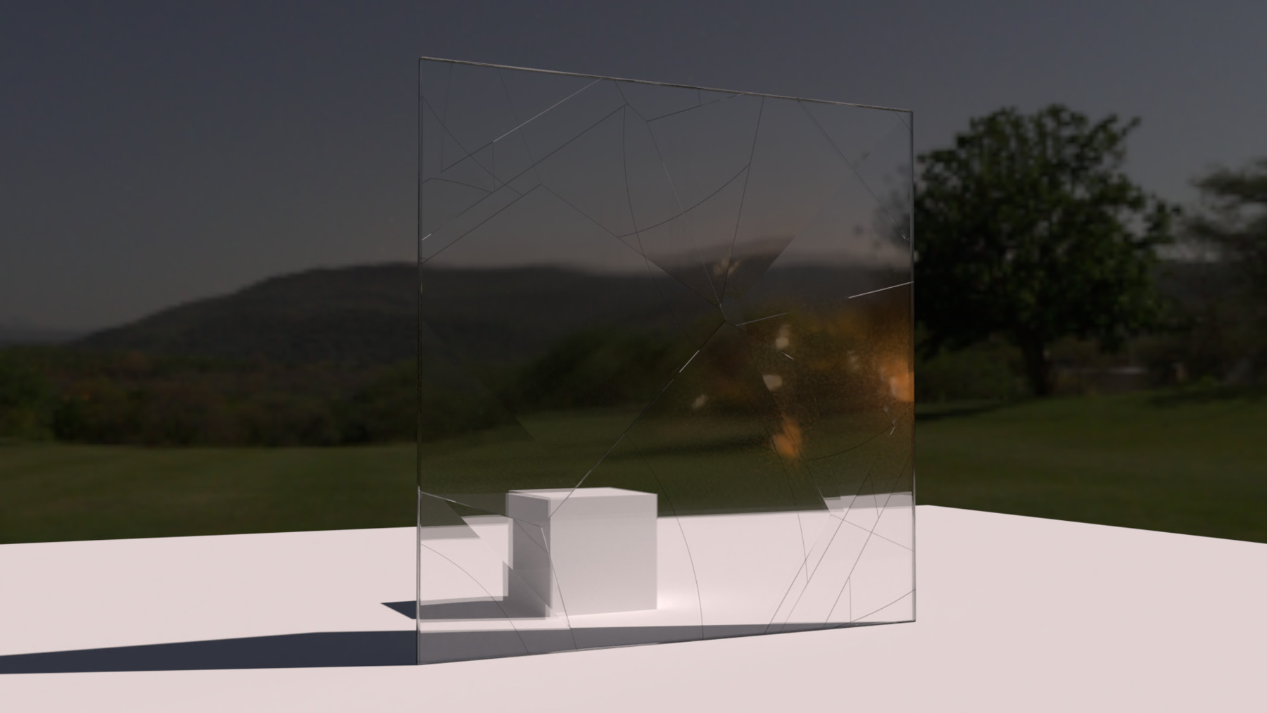 Architectural glass shader pack (Blender Cycles + EEVEE)