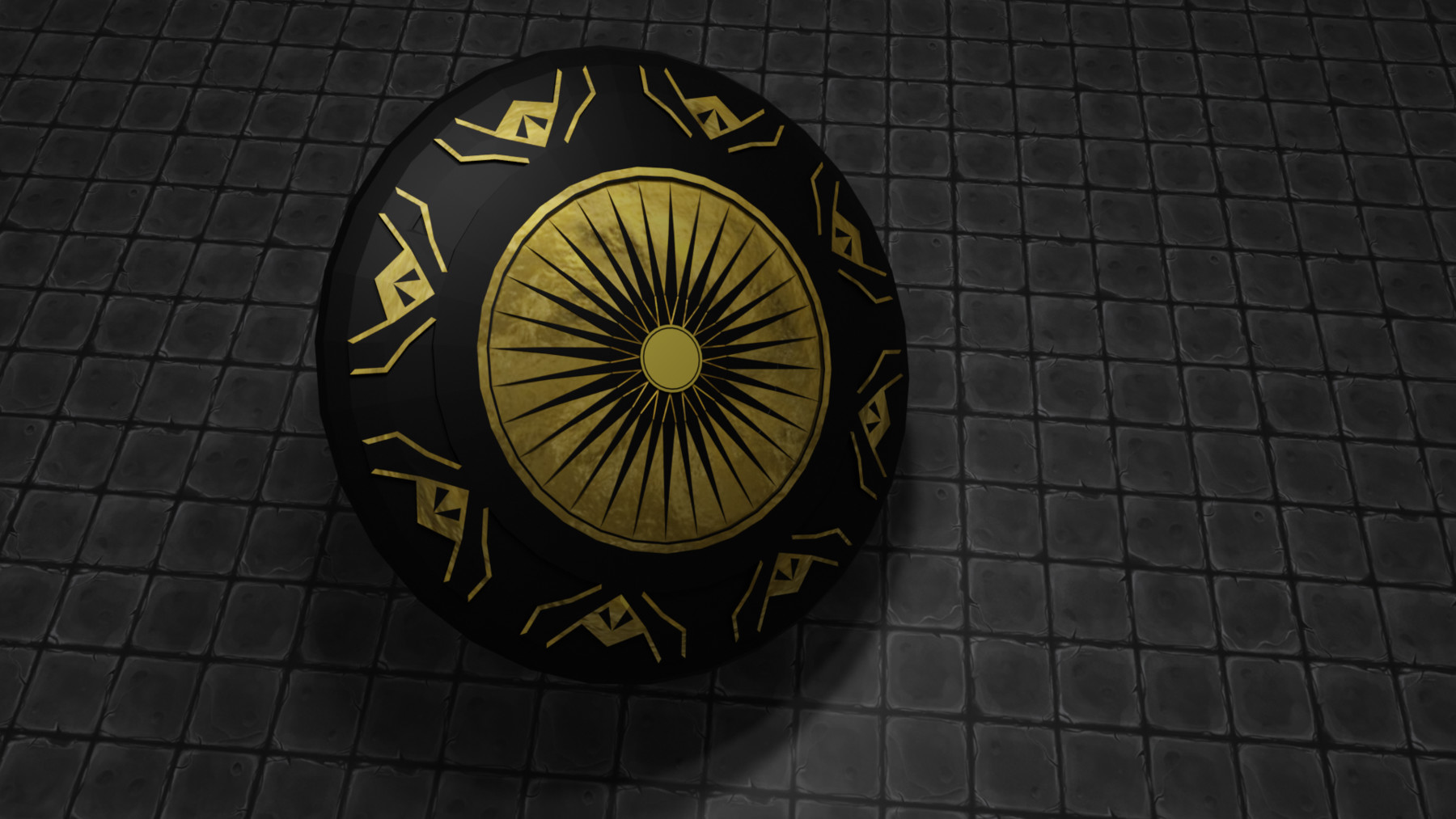 ArtStation - Wonder Woman Shield | Resources