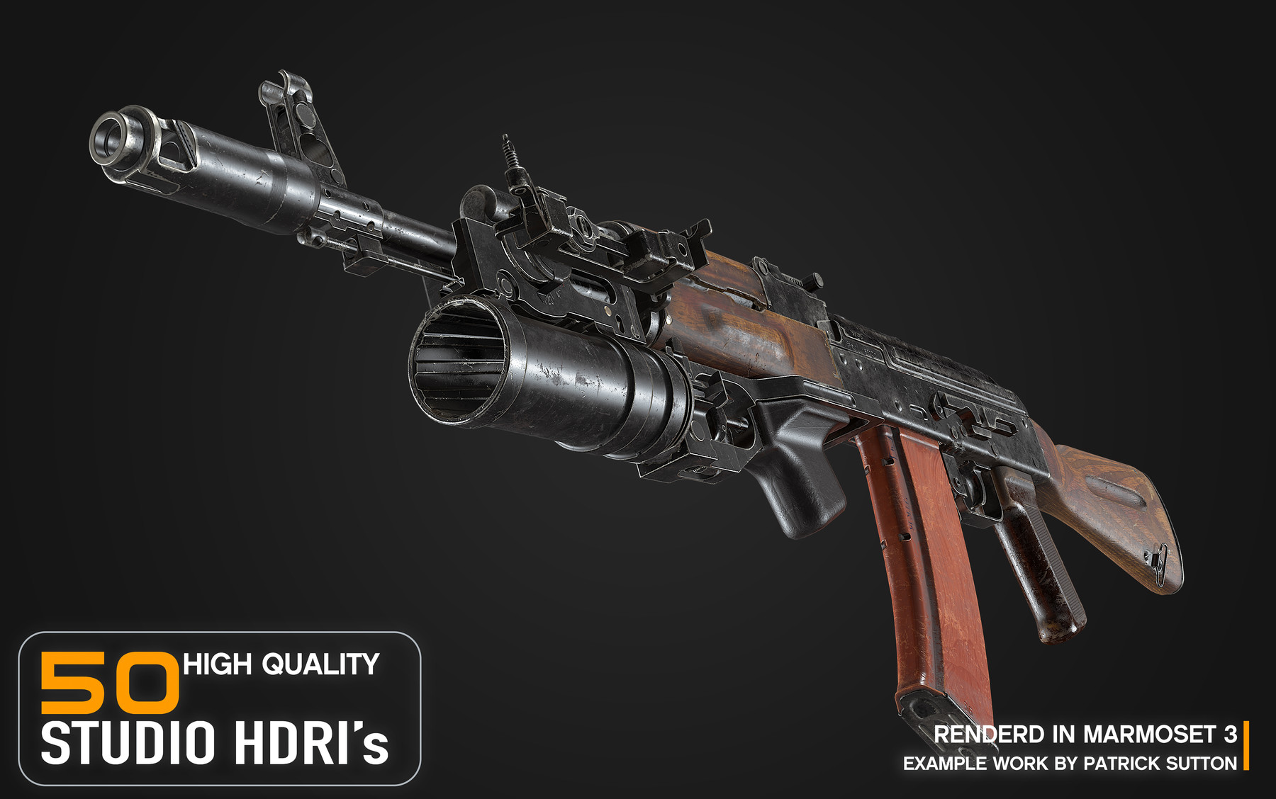 ArtStation - 50+ High Quality Studio HDRI Pack | Resources